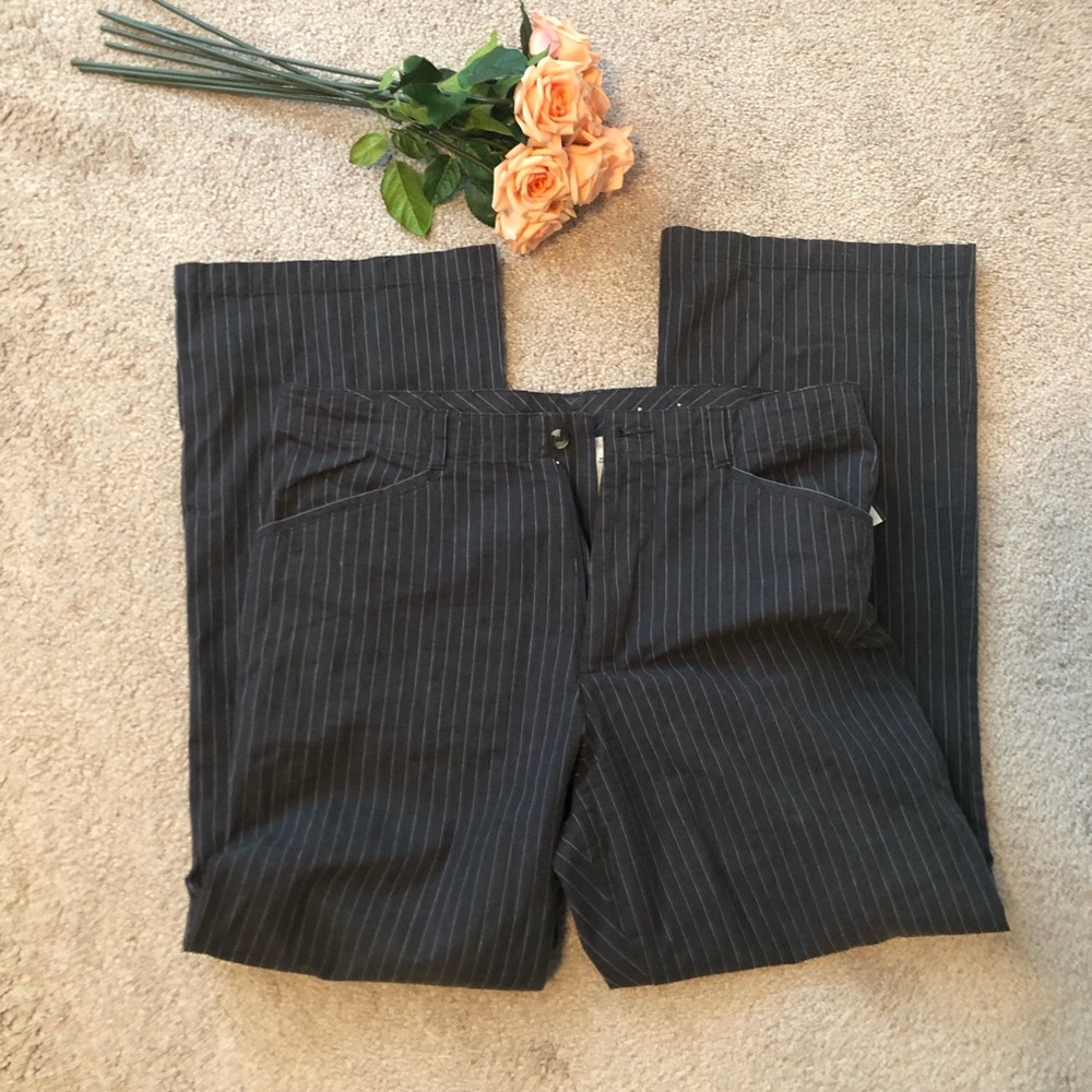 Women’s Dress Pants Pin Stripe SZ 14 Plus SIZE